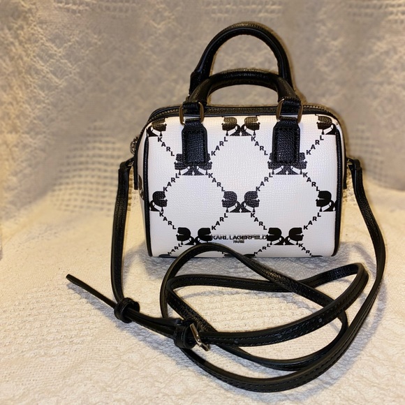 NWT Karl Lagergeld small crossbody - Picture 2 of 4